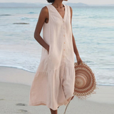 Celeste - V-neck dress
