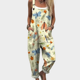 Printed workwear overalls
