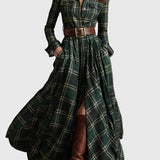 Mireline - Classic Button-Up Shirt Dress