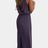 Lorena - Overall with Gold Details