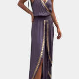 Lorena - Overall with Gold Details