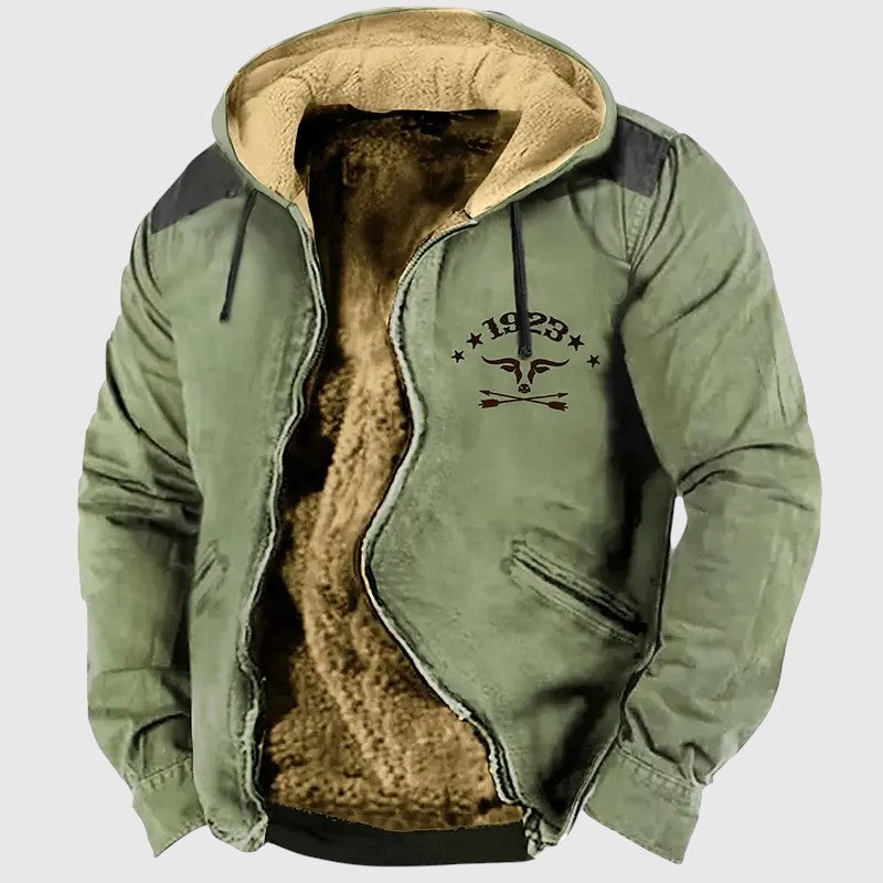 Martin - Everyday jacket with fleece lining
