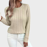 Vivianne – Soft Textured Knitted Sweater