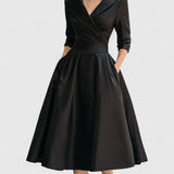 Valerie - Elegant Midi Dress
