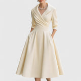 Valerie - Elegant Midi Dress