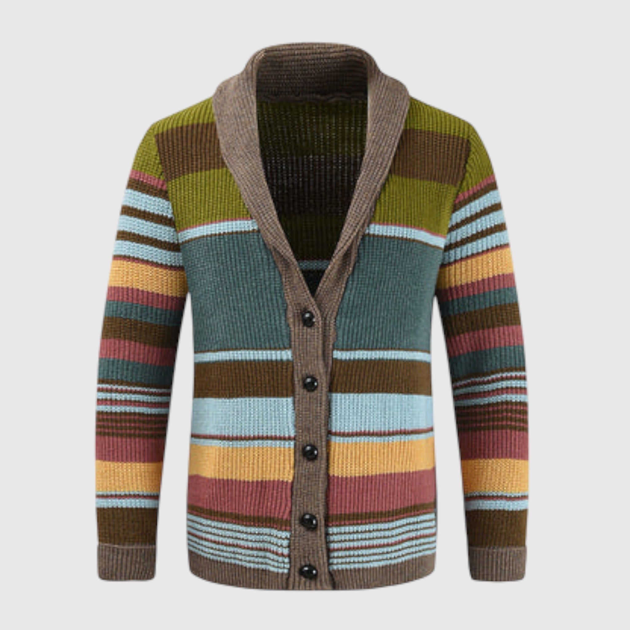 Boris - Men's Wool Vest with Buttons