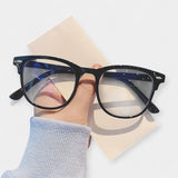 Blue light-blocking glasses