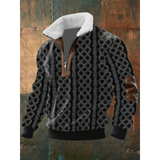 János - Turtleneck fleece pullover