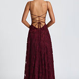 Francisca - Maxi Dress with Top
