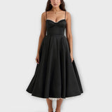 Meli - Light summer dress with corset detail