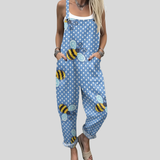 Playful and comfortable overalls
