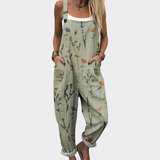Printed workwear overalls