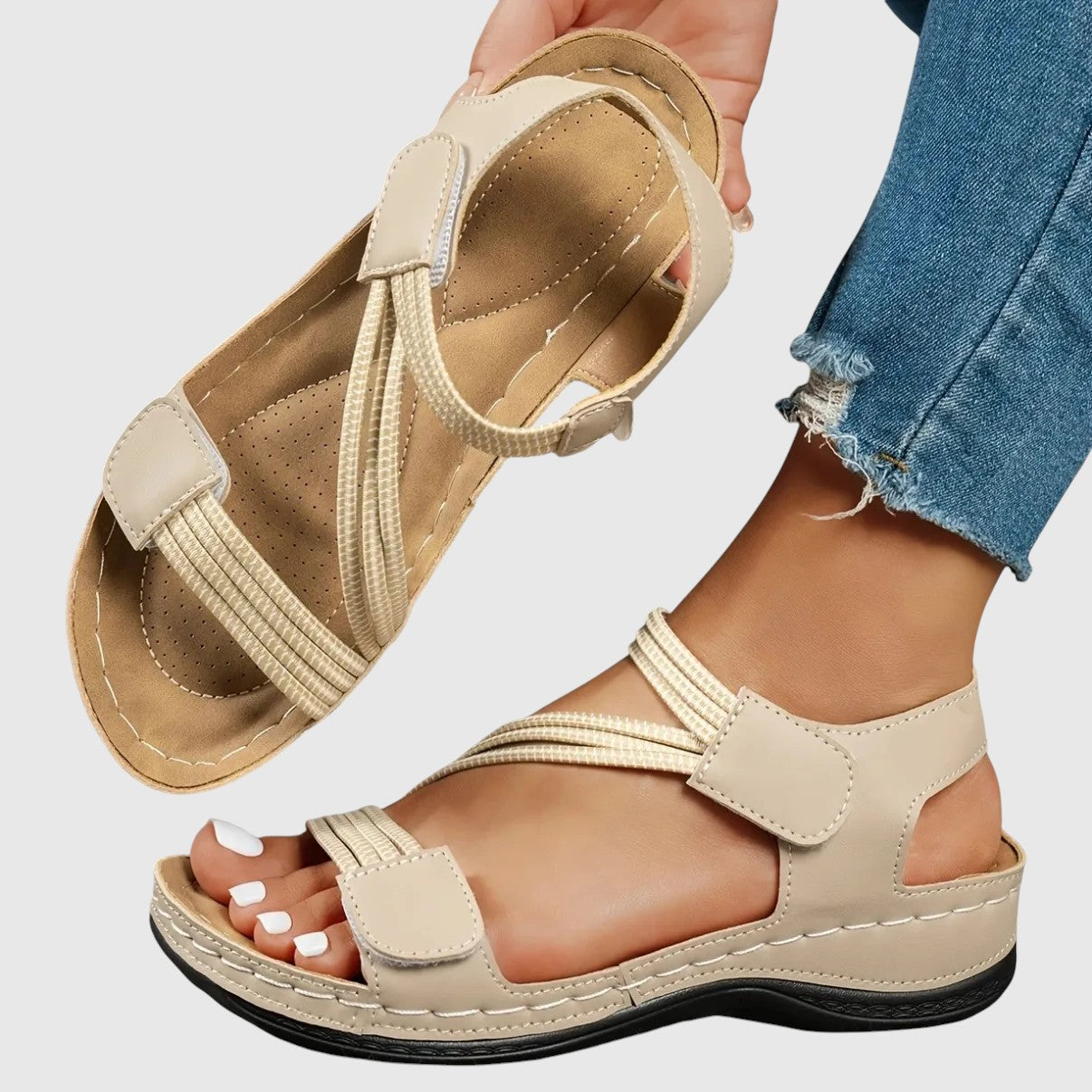 Felice - Comfortable sandals for leisure time
