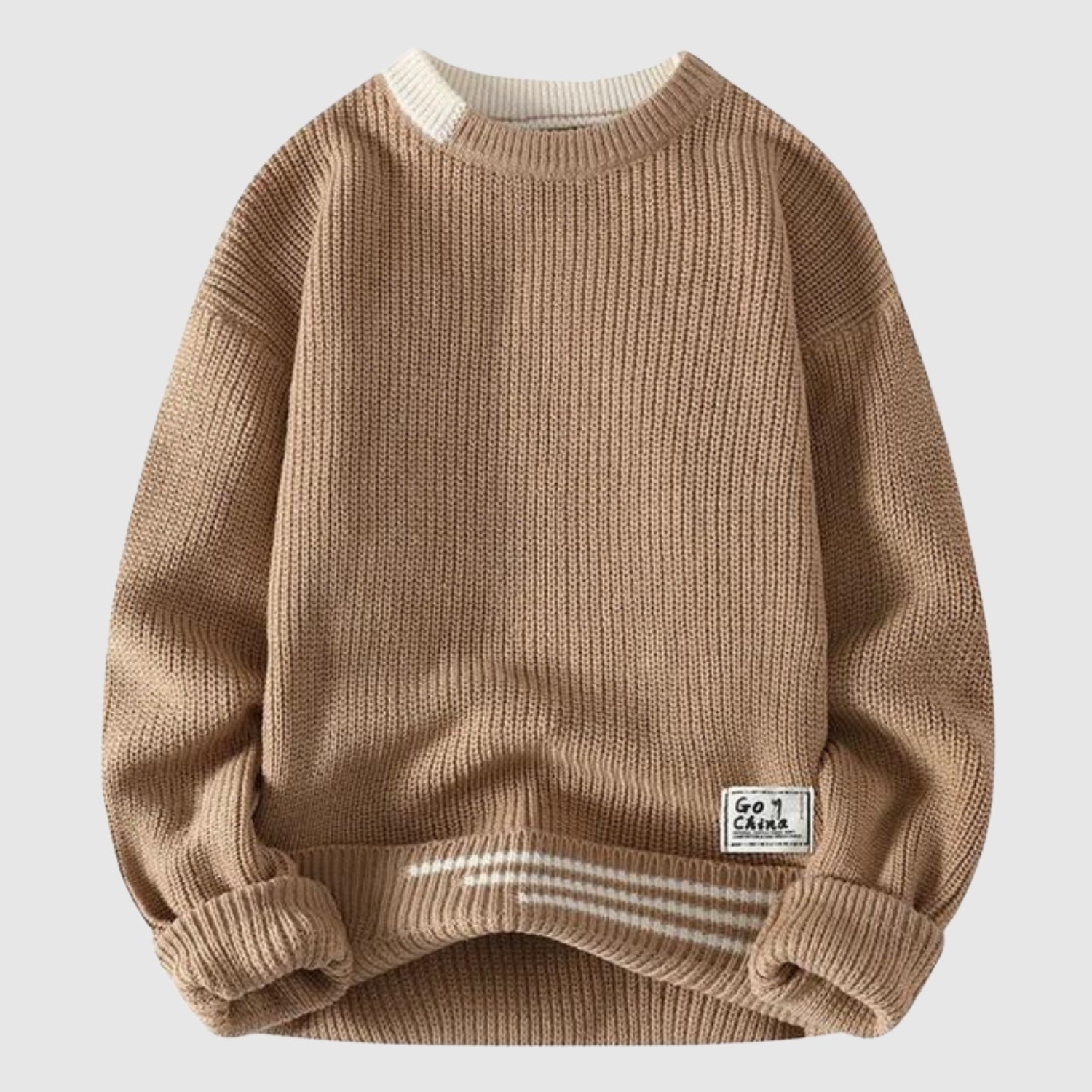 Csongor – comfortable knitted sweater
