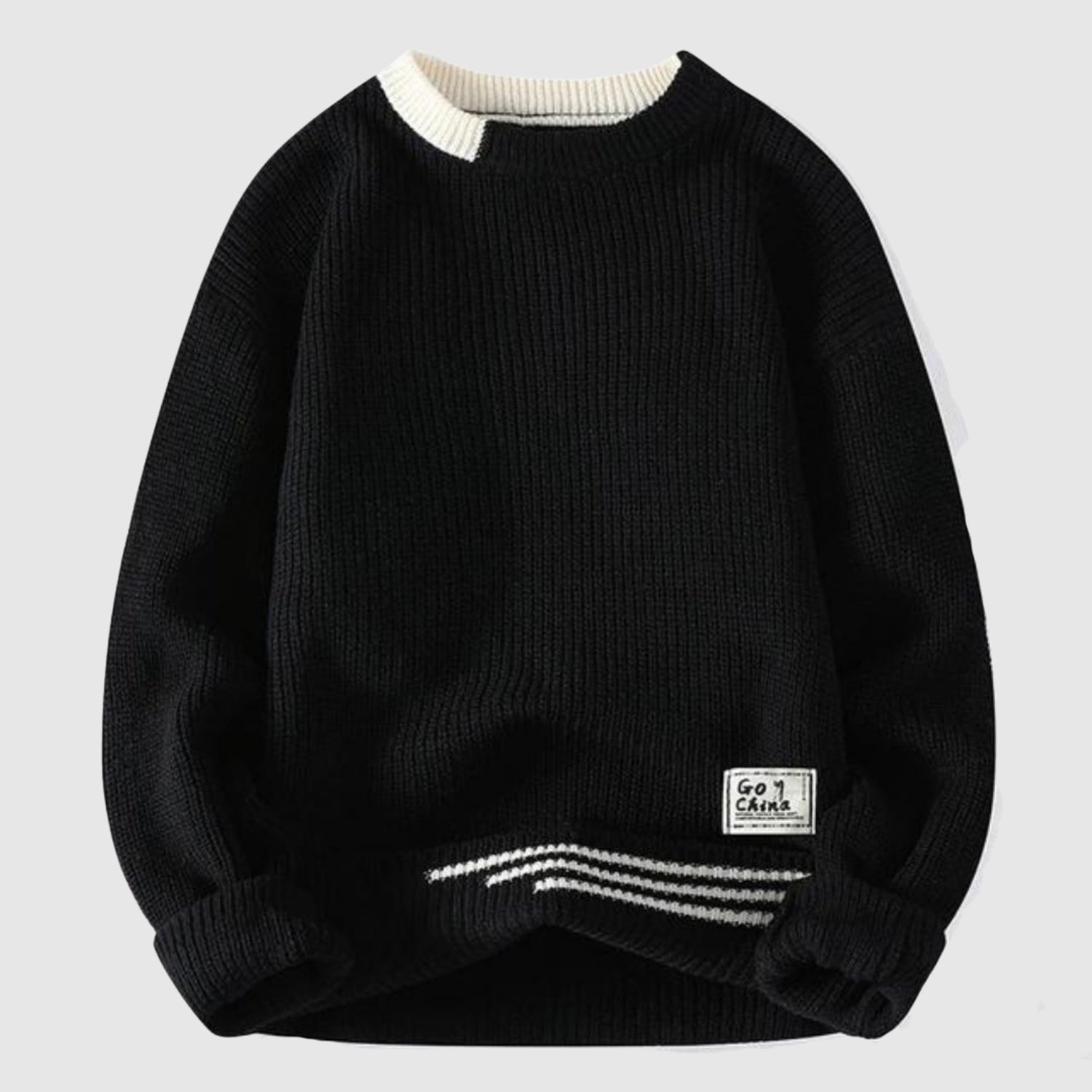 Csongor – comfortable knitted sweater