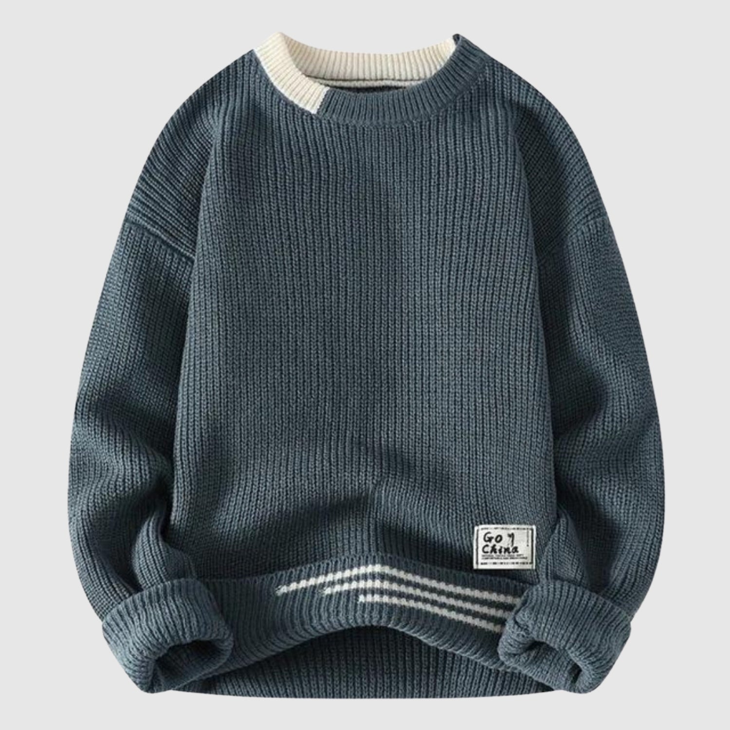 Csongor – comfortable knitted sweater