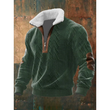 János - Turtleneck fleece pullover