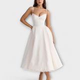 Meli - Light summer dress with corset detail