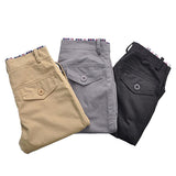 Heidi – High-quality shorts with a belt and checkered pattern
