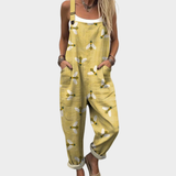 Printed workwear coveralls