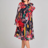 Florine – Stylish Floral Dress