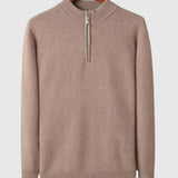 Gáspár – Genève zip-up cashmere cardigan