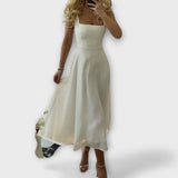 Elegant strapless dress