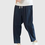 Tamás - Cotton Trousers Roma
