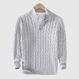 Csanád - Zipped sweatshirt Givalli