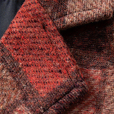 Men's herringbone tweed vest