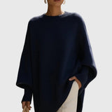 Kimia – Oversized Knitted Round Neck Jumper