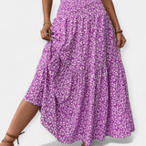 Floral skirt