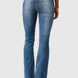 Marielen – High-waisted skinny jeans