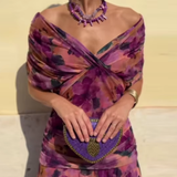 Luisa V-neck Dress