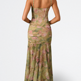 Isamara - Long Dress with Top