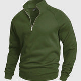 Tivadar - Premium Stand-Up Collar Pullover