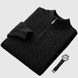 Mór - Cashmere Woven Polo Shirt Deneb