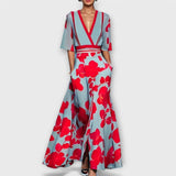 Eliz – Elegant Color Dress