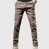 Krisztián - Men's slim fit trousers