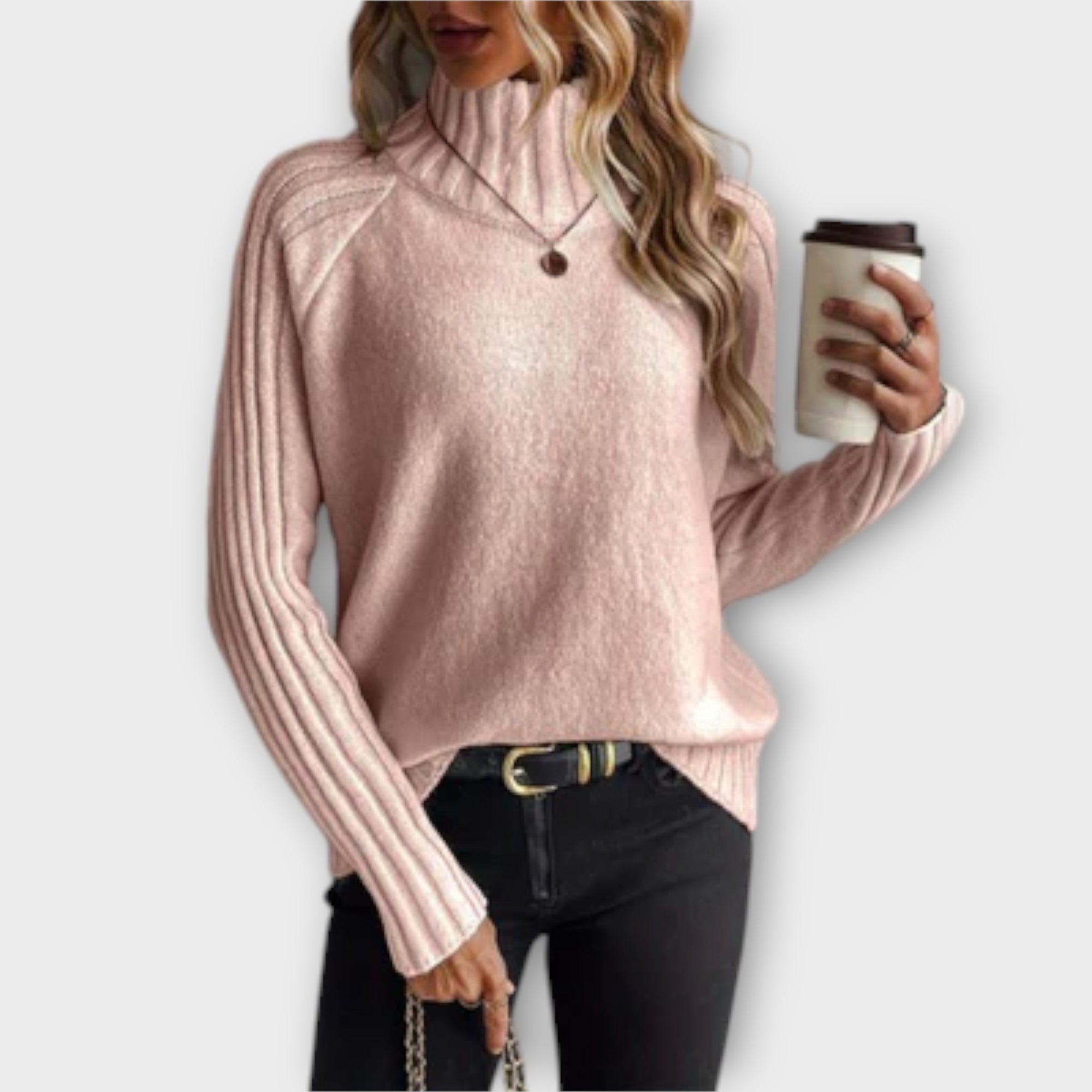 Hana – Elegant Knitted Sweater