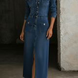 Leila | Classic comfortable jeans