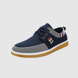 Endre - Salmon shoes with laces