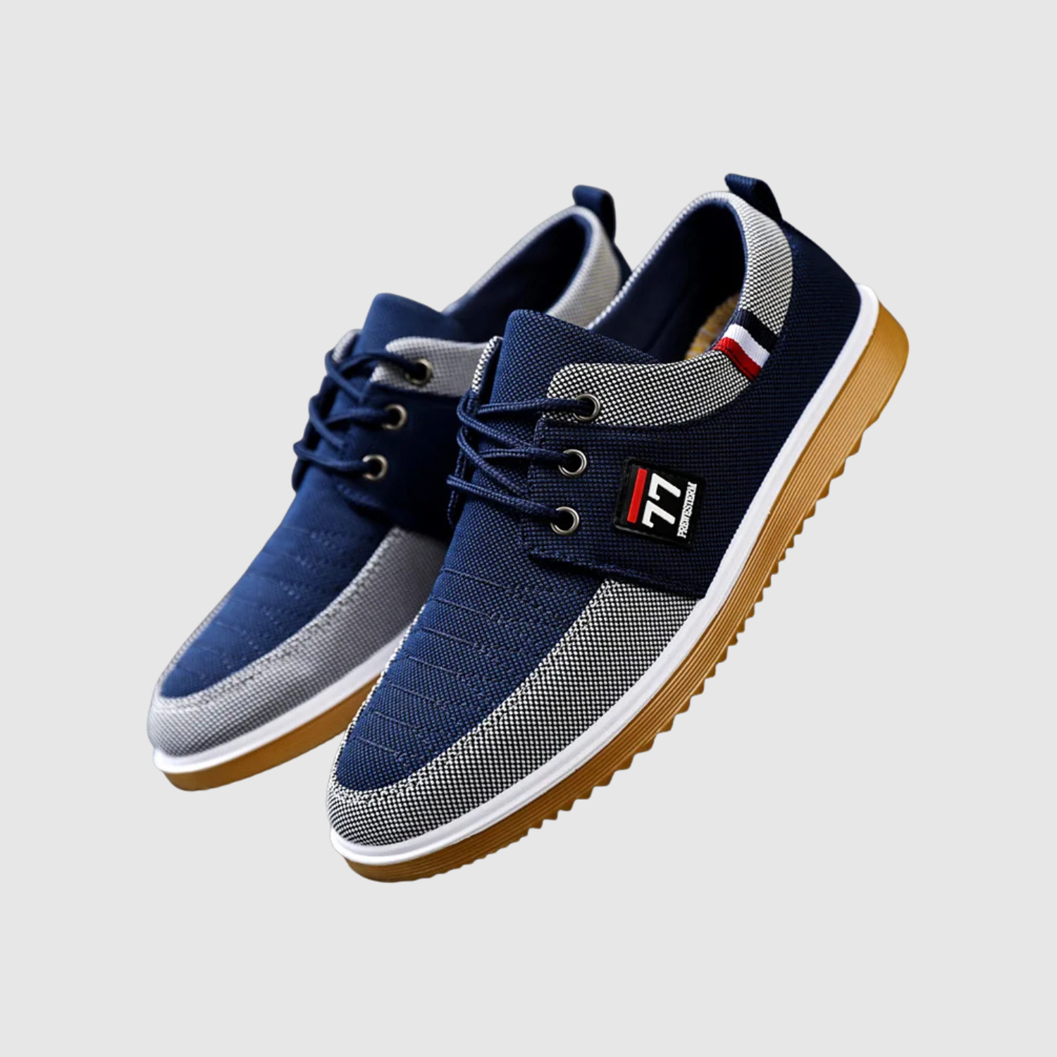 Endre - Salmon shoes with laces