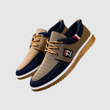 Endre - Salmon shoes with laces