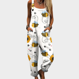 Printed workwear coveralls