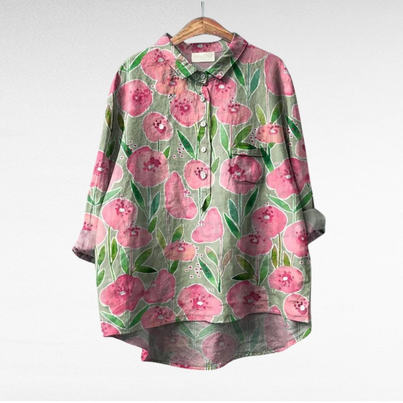 Thérèse | Stylish Summer Blouse