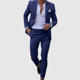 Norbert – Elegant men's suit (jacket + trousers)