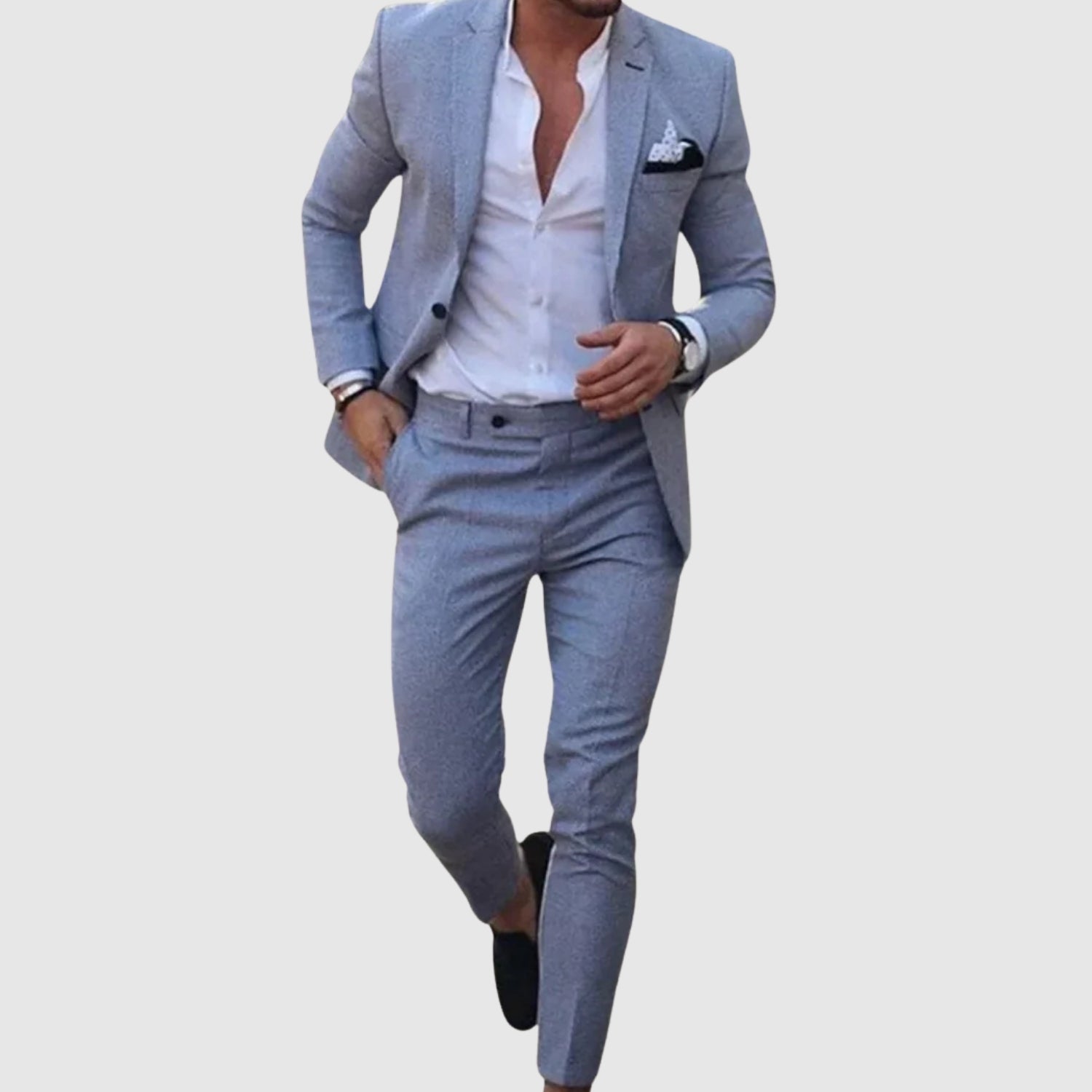 Norbert – Elegant men's suit (jacket + trousers)