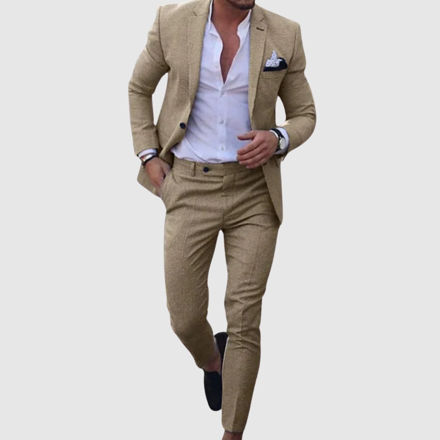 Norbert – Elegant men's suit (jacket + trousers)