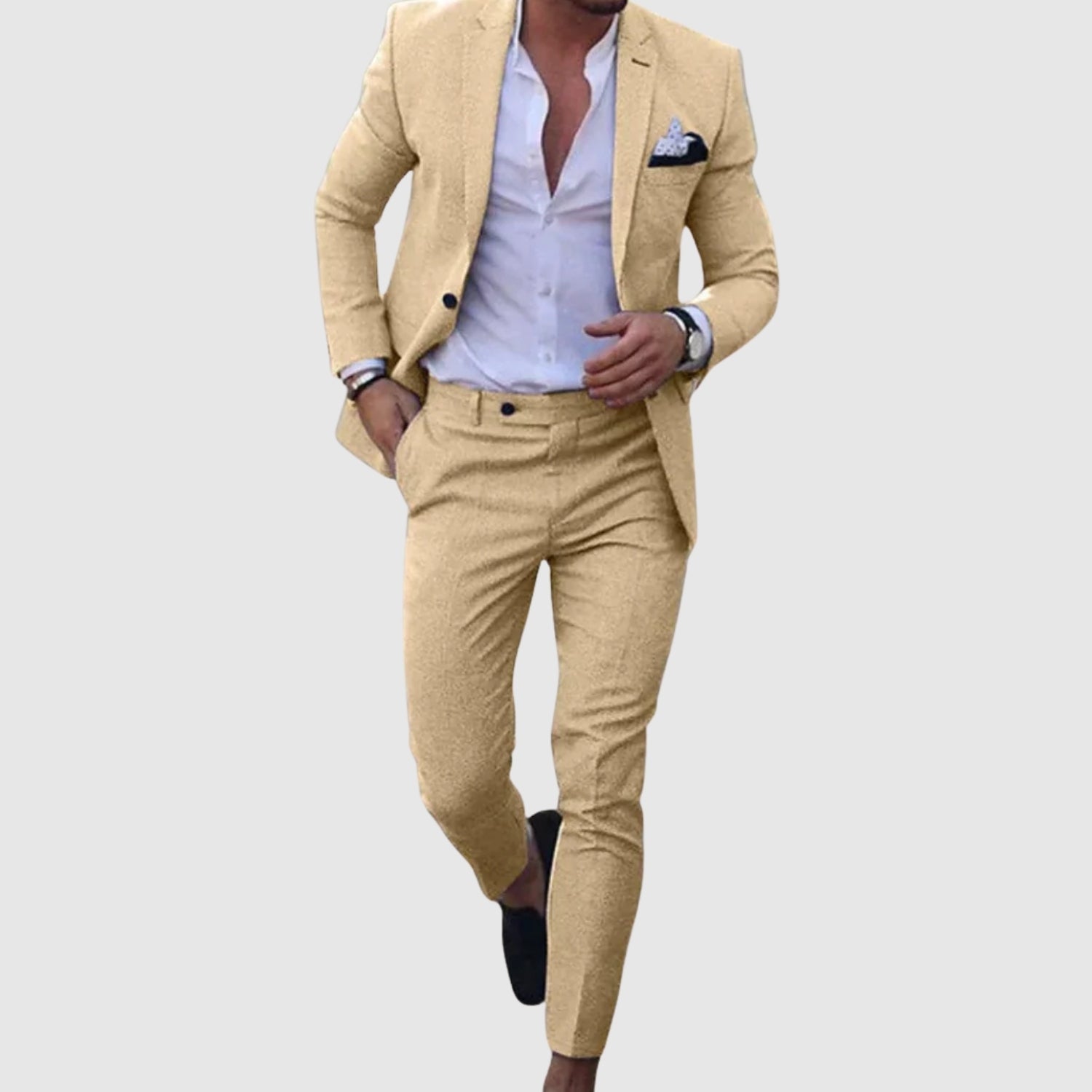 Norbert – Elegant men's suit (jacket + trousers)